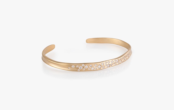 BABY MALAK THIN CHAMPAGNE CUFF